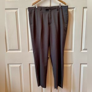 Kenneth Cole Reaction Gray Trousers 40Wx32L